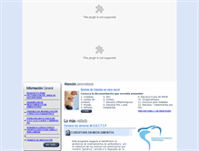Tablet Screenshot of obrasocialuta.com.ar